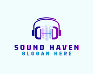 Audio Sound Headset logo
