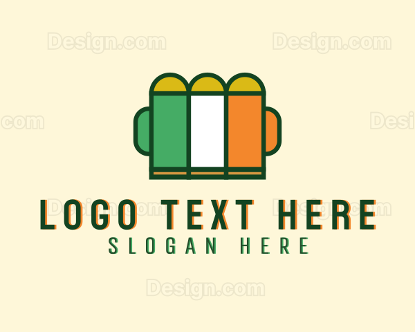 Ireland Pub Bar Logo