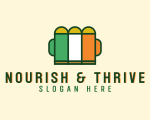 Ireland Pub Bar  Logo