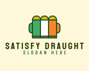 Ireland Pub Bar  logo design