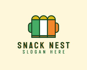 Ireland Pub Bar  logo design