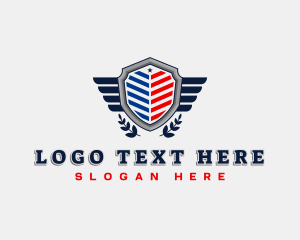 Shield USA Patriot Logo