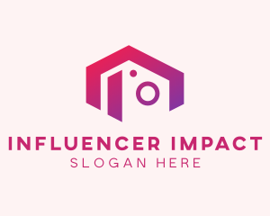 Modern Influencer Camera logo