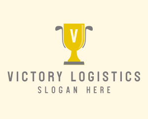 Golf Trophy Tournament Cups logo
