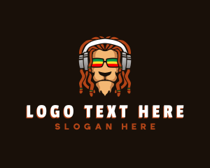 Headset Lion Dreadlocks logo