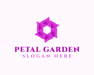 Flower Petal Fashion logo design