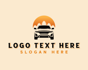 Automotive SUV Transportation logo