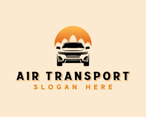 Automotive SUV Transportation logo design