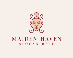 Coffee Bean Maiden  logo