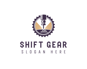 Laser Gear Manufacturing logo design