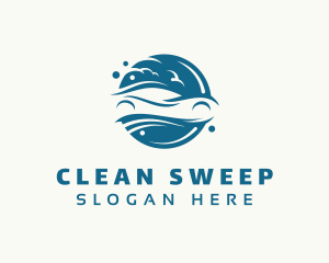 Car Wash Cleaning logo design