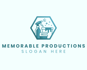 Cleaning Sanitation Product logo