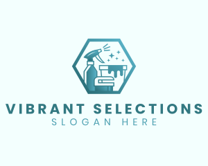 Cleaning Sanitation Product logo