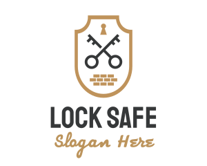 Secret Lock Key logo