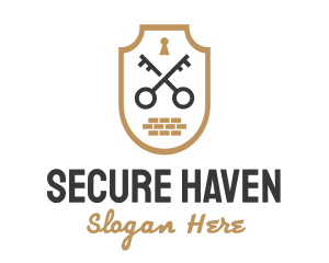 Secret Society Lock Key logo