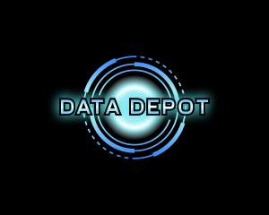 Cyber Tech Data logo design