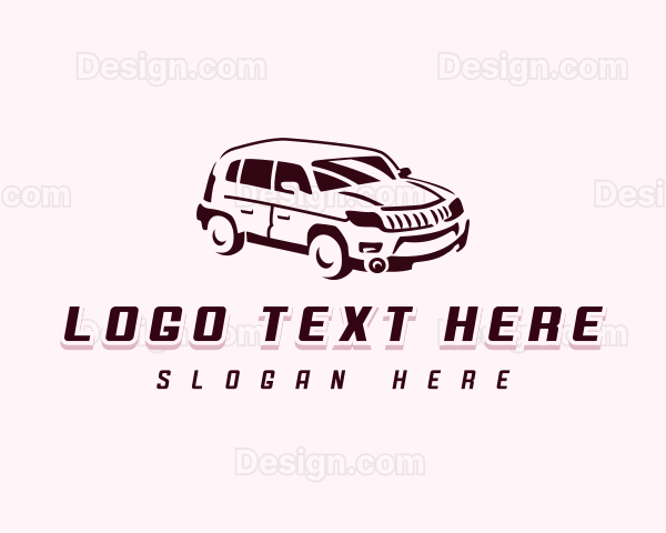 Automotive Garage Vehicle Logo