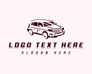 Automotive Garage Vehicle logo