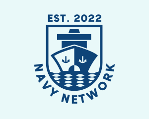 Nautical Sailing Ship  logo