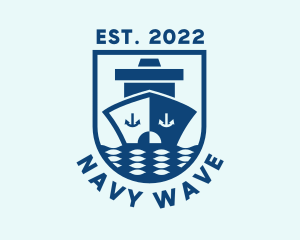 Nautical Sailing Ship  logo