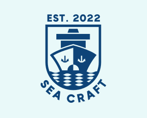 Nautical Sailing Ship  logo
