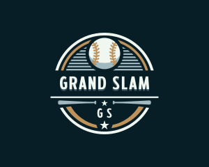 Baseball Sports Tournament logo