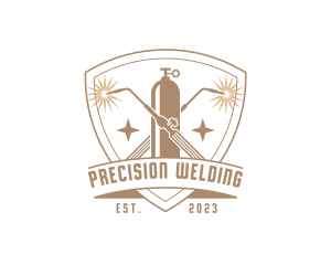 Welding Blowtorch Shield logo