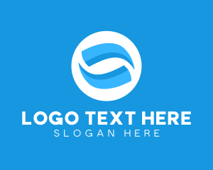Abstract Water Element logo