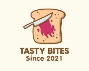 Knife Jam Toast Bread logo