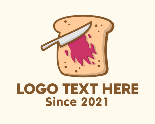 Sliced Bread logo example 2