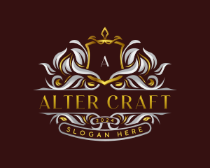 Decorative Luxury Crest logo design