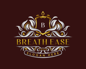 Decorative Luxury Crest logo design