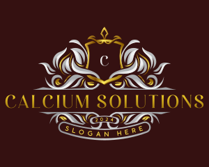 Decorative Luxury Crest logo design