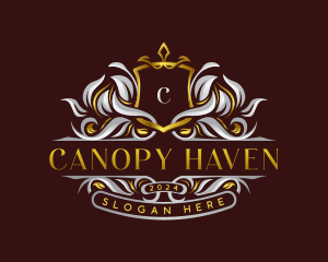 Decorative Luxury Crest logo design