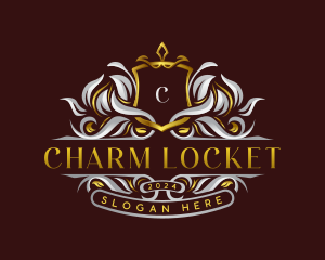 Decorative Luxury Crest logo design