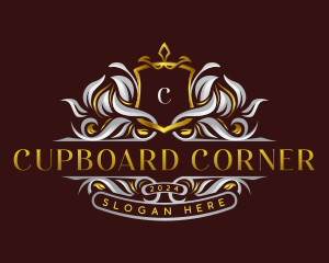 Decorative Luxury Crest logo design