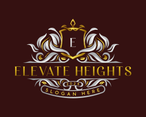 Decorative Luxury Crest logo design