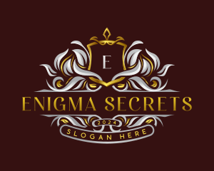 Decorative Luxury Crest logo design