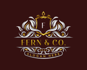 Decorative Luxury Crest logo design