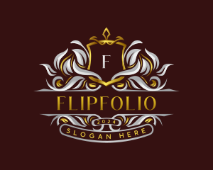 Decorative Luxury Crest logo design