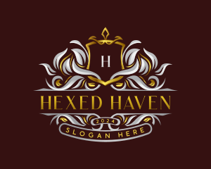 Decorative Luxury Crest logo design