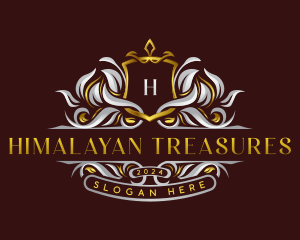 Decorative Luxury Crest logo design