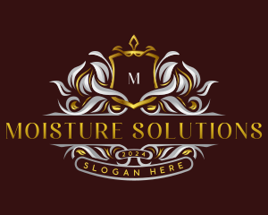 Decorative Luxury Crest logo design