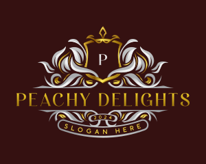 Decorative Luxury Crest logo design