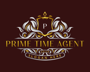 Decorative Luxury Crest logo design