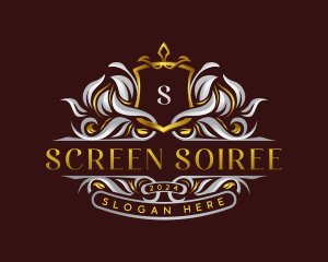 Decorative Luxury Crest logo design