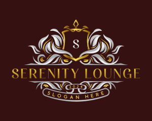 Decorative Luxury Crest logo design