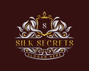 Decorative Luxury Crest logo design