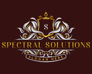 Decorative Luxury Crest logo design