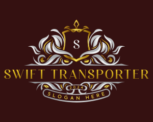 Decorative Luxury Crest logo design